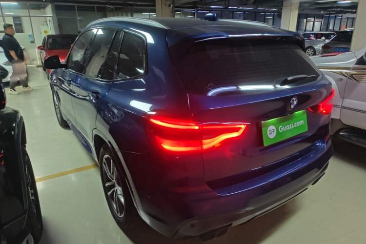Used BMW X3 2018 xDrive25i M Sport Package China VI Exterior 2