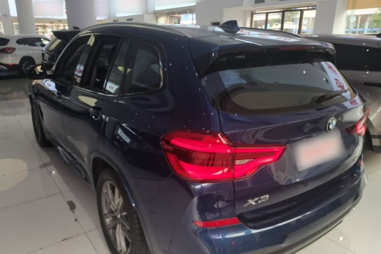 Used BMW X3 2018 xDrive30i Luxury Edition M Sport Package China VI Exterior 2