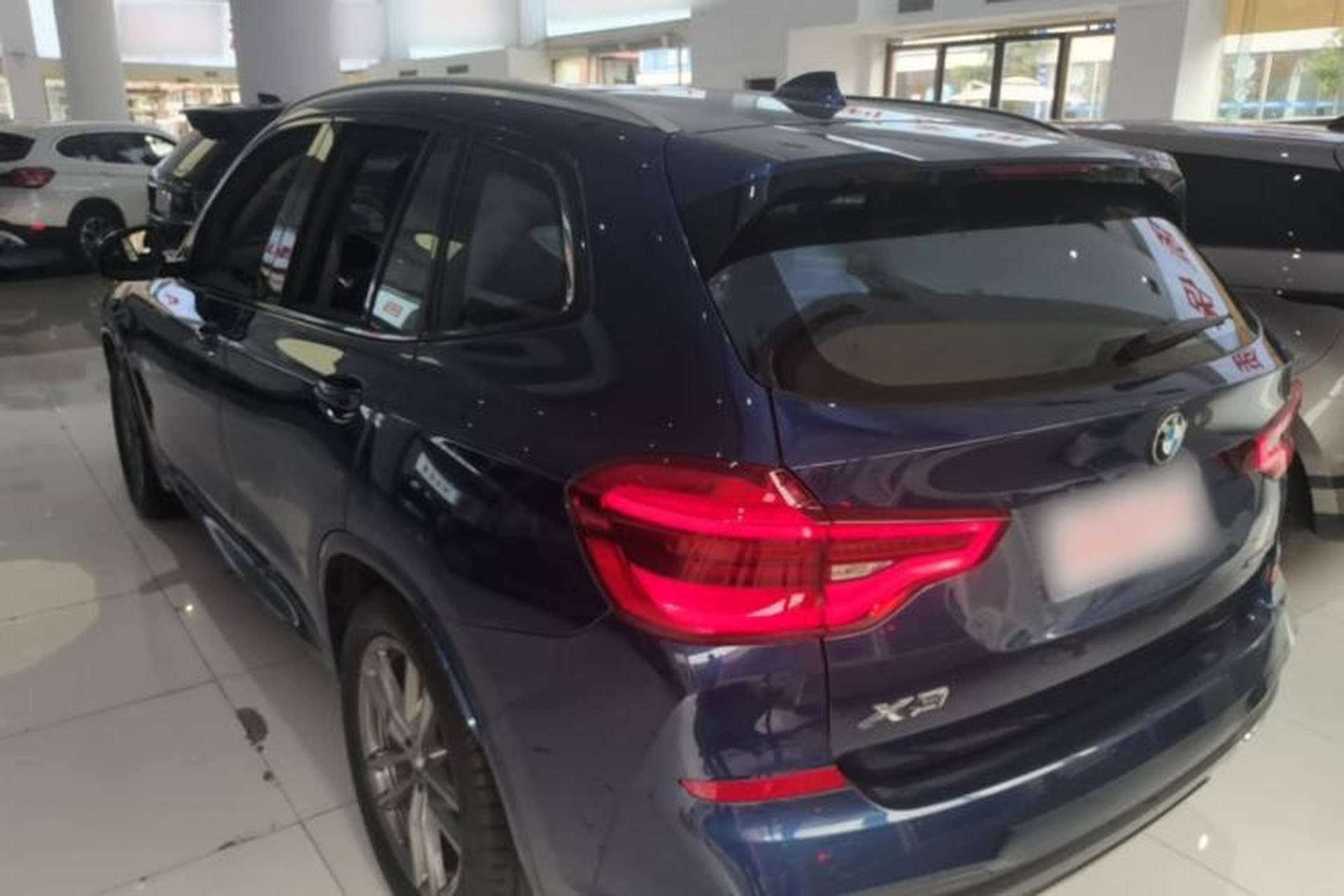 Used BMW X3 2018 xDrive30i Luxury Edition M Sport Package China VI Exterior 2
