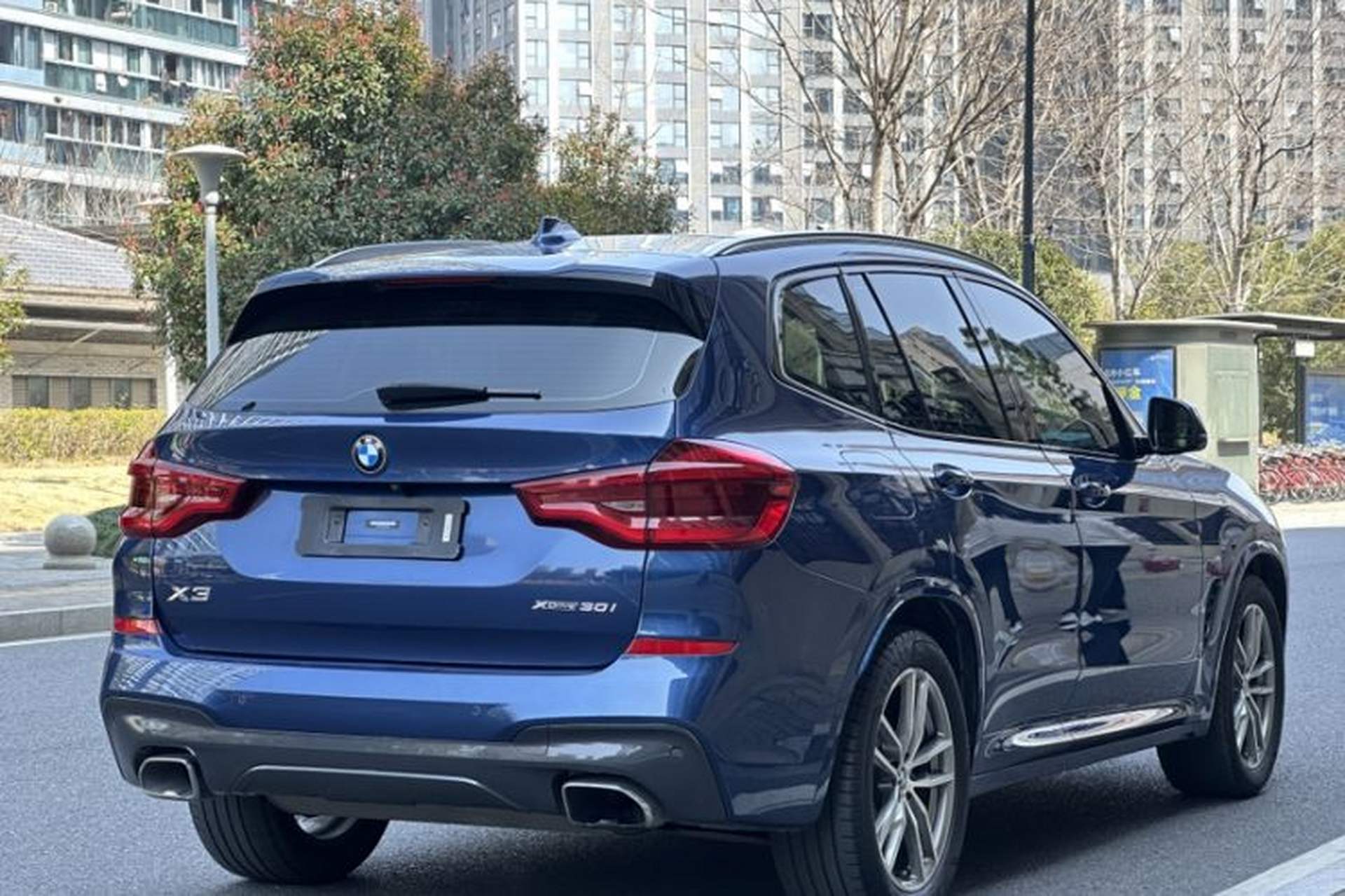 Used BMW X3 2018 xDrive30i Luxury Edition M Sport Package China VI Exterior 2