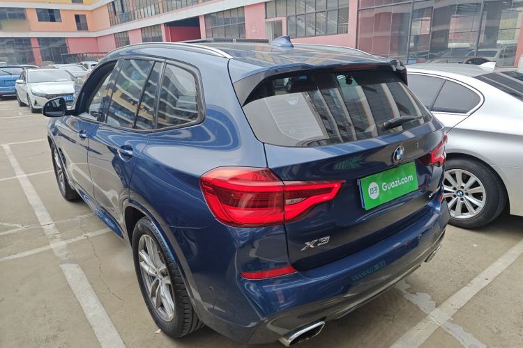 Used BMW X3 2018 xDrive25i M Sport Package China VI Exterior 2