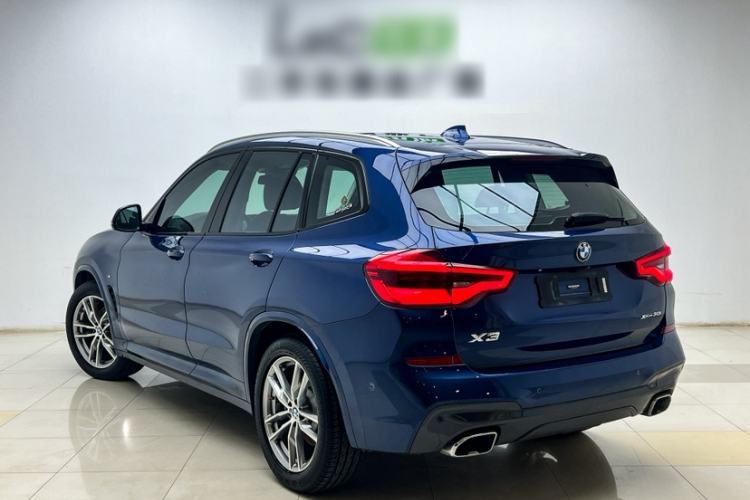 Used BMW X3 2018 xDrive30i Luxury Edition M Sport Package China VI Exterior 2