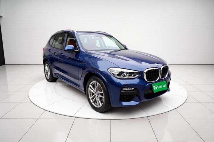 Used BMW X3 2018 xDrive25i M Sport Package China V Exterior 2