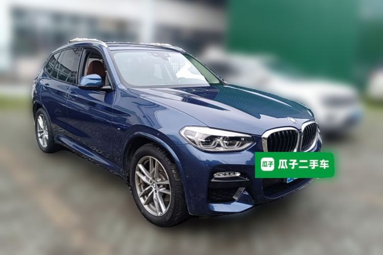 Used BMW X3 2018 xDrive25i M Sport Package China V Exterior 2