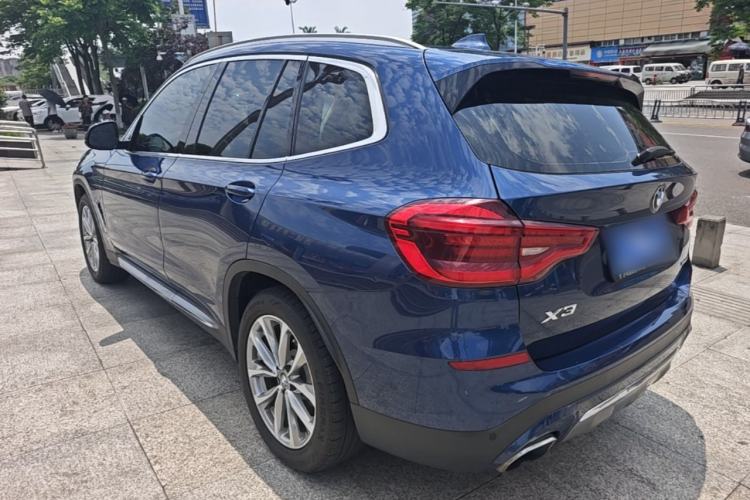Used BMW X3 2018 xDrive25i Luxury Package China V Exterior 2