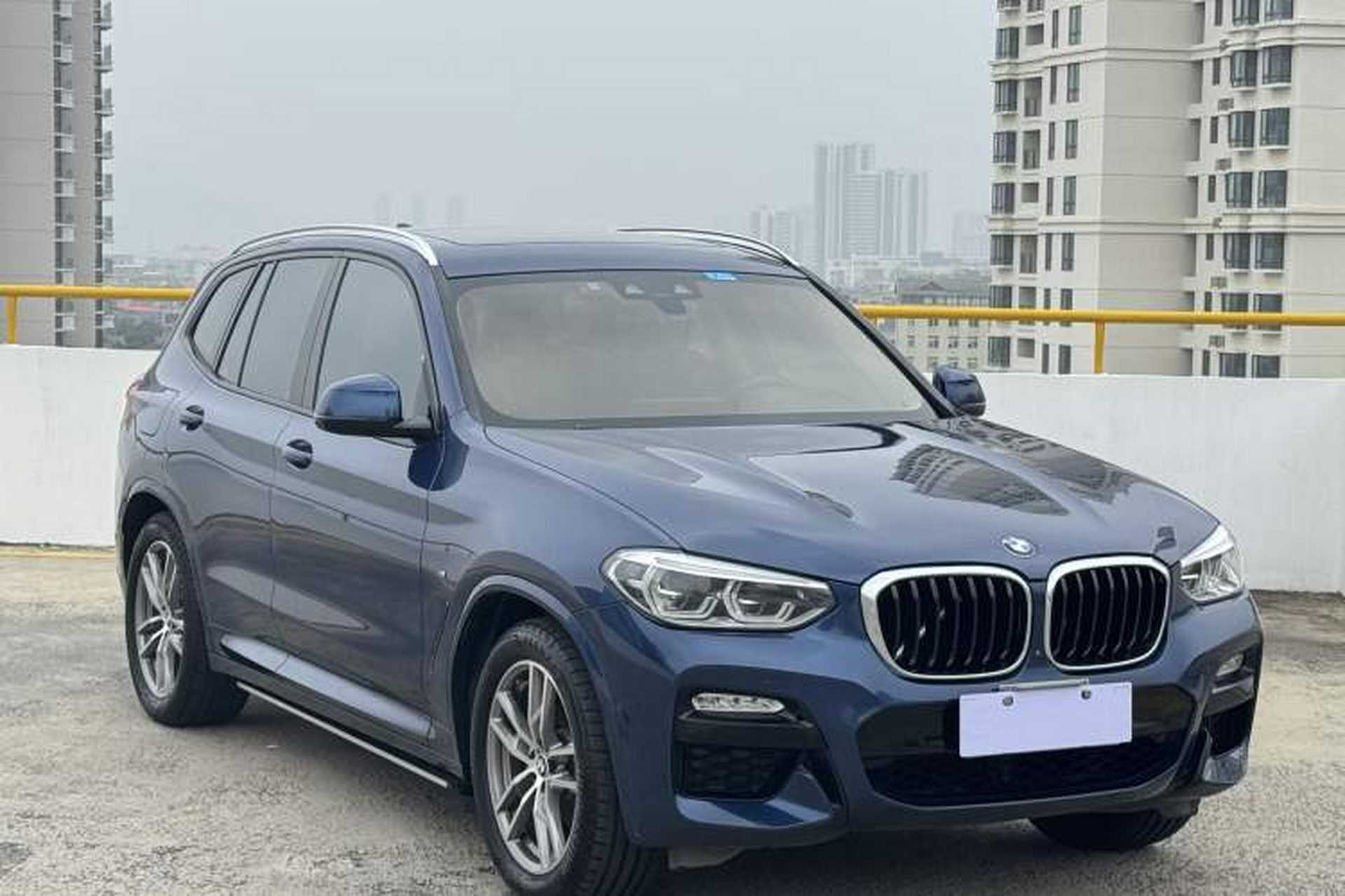 Used BMW X3 2018 xDrive30i Luxury Edition M Sport Package China VI Exterior 2