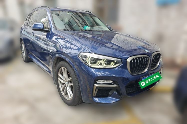 Used BMW X3 2018 xDrive30i Luxury Model M Sport Package China V Exterior 2
