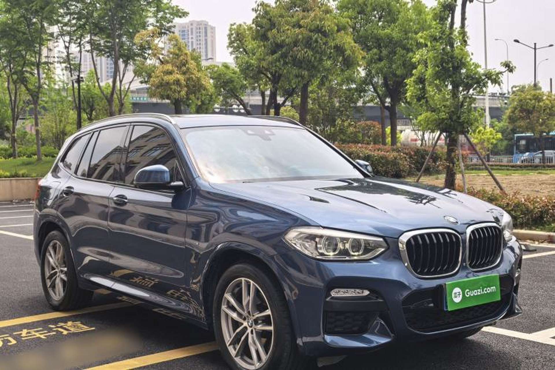 Used BMW X3 2018 xDrive25i M Sport Package China V Exterior 2
