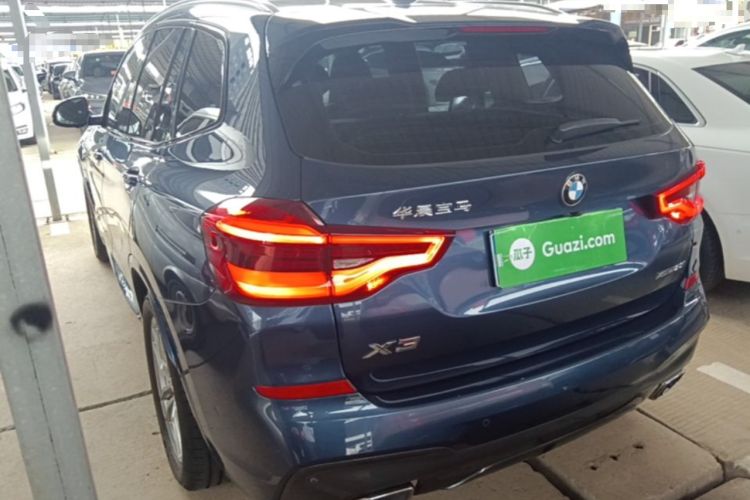 Used BMW X3 2018 xDrive30i Luxury Model M Sport Package China V Exterior 2