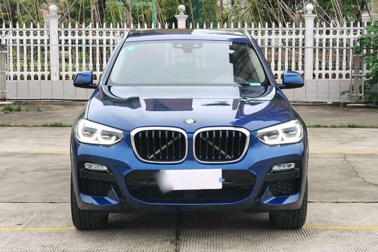 Used BMW X3 2018 xDrive25i M Sport Package China V Exterior 2