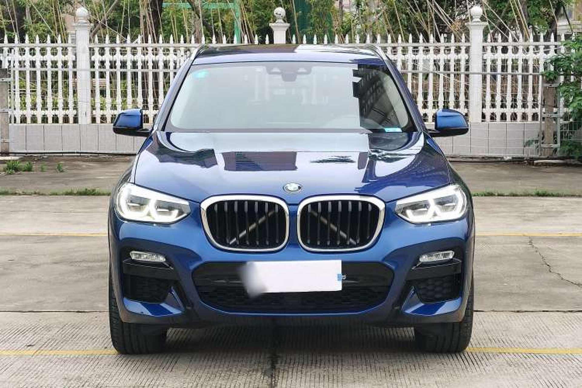Used BMW X3 2018 xDrive25i M Sport Package China V Exterior 2