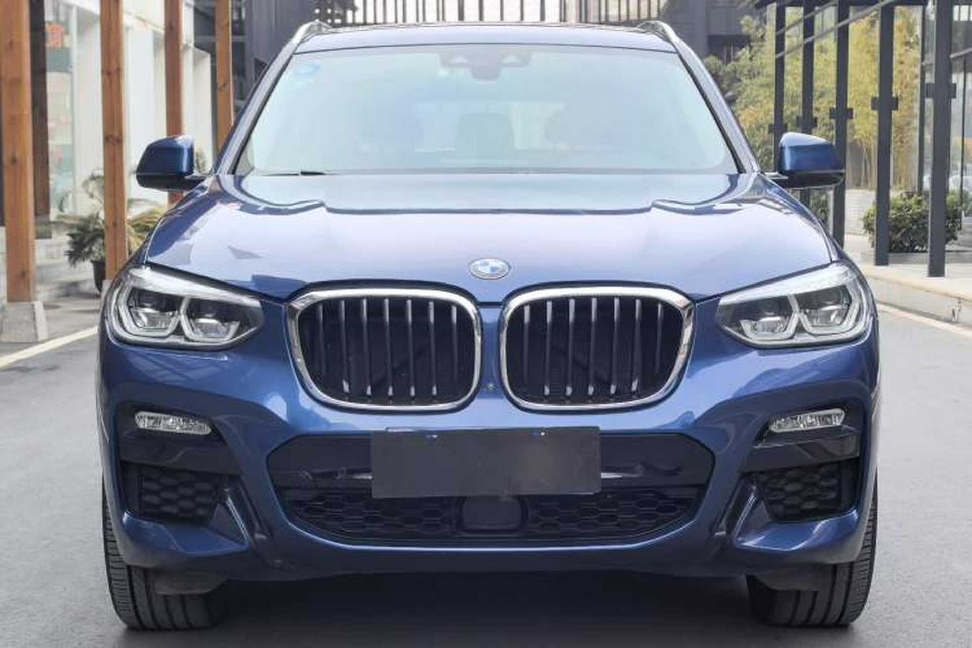 Used BMW X3 2018 xDrive25i M Sport Package China VI Exterior 2