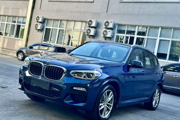 Used BMW X3 2018 xDrive30i Luxury Edition M Sport Package China VI Exterior 2