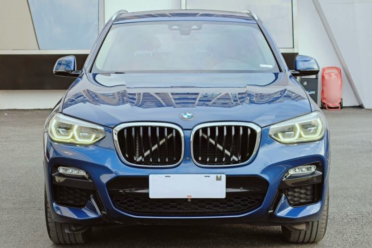 Used BMW X3 2018 xDrive30i Luxury Model M Sport Package China V Exterior 2