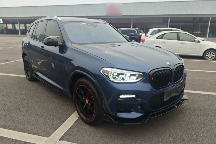 Used BMW X3 2018 xDrive28i M Sport Package China VI Exterior 2