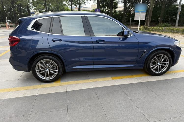 Used BMW X3 2018 xDrive25i M Sport Package China VI Exterior 2