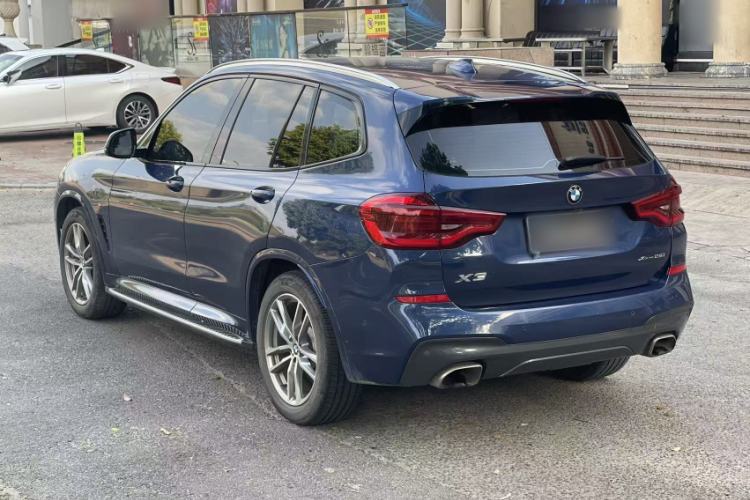 Used BMW X3 2018 xDrive25i M Sport Package China V Exterior 3