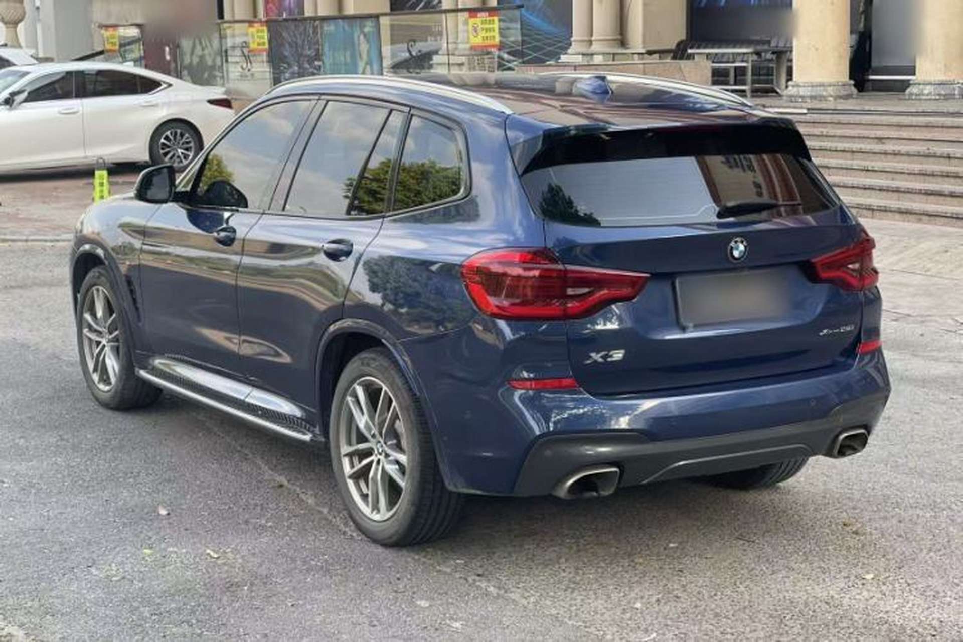 Used BMW X3 2018 xDrive25i M Sport Package China V Exterior 3