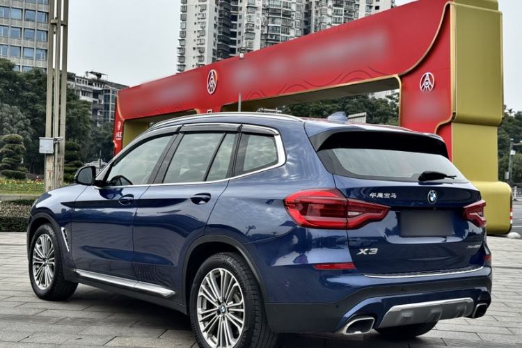 Used BMW X3 2018 xDrive28i Luxury Package China VI Emission Standard Exterior 3