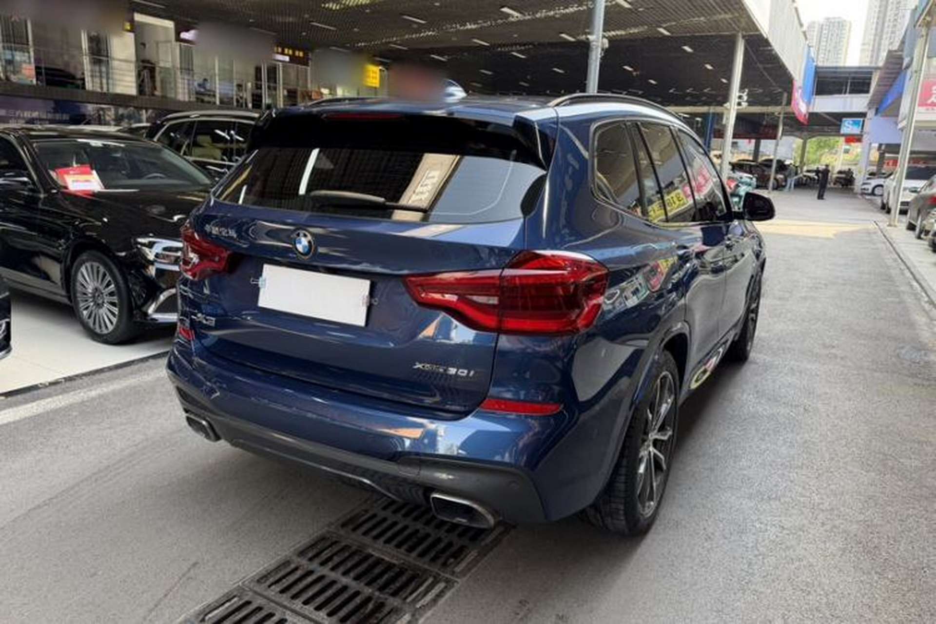 Used BMW X3 2018 xDrive30i Luxury Model with M Sport Package China V Emission Standard Exterior 3