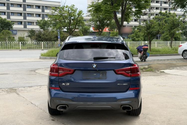 Used BMW X3 2018 xDrive30i Luxury Model M Sport Package China V Exterior 3