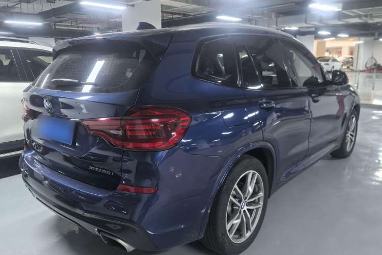 Used BMW X3 2018 xDrive25i M Sport Package China V Exterior 3
