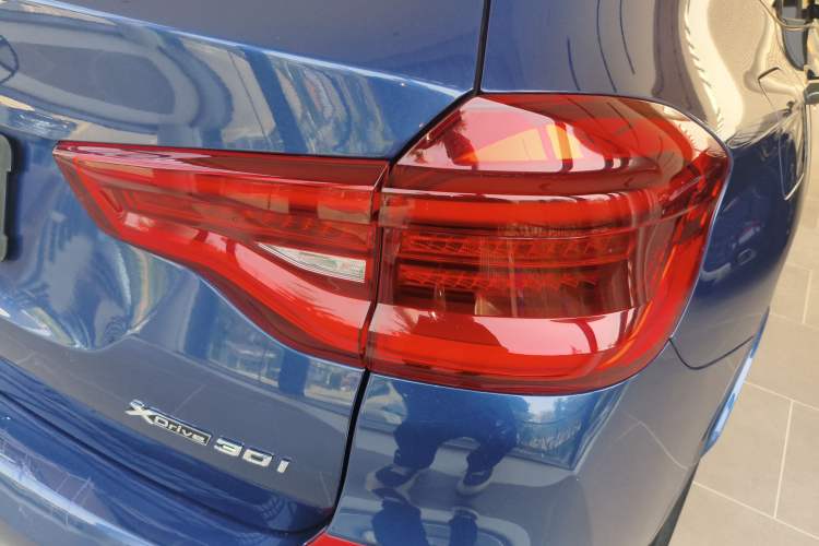Used BMW X3 2018 xDrive30i Luxury Model M Sport Package China V Exterior 3