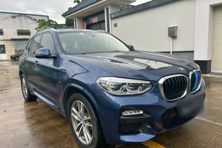 Used BMW X3 2018 xDrive25i M Sport Package China V Exterior 3