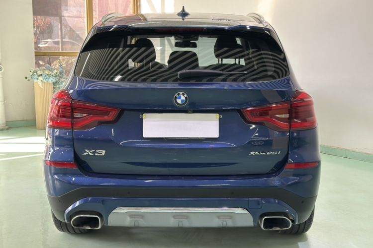 Used BMW X3 2018 xDrive25i Luxury Package China VI Emission Standard Exterior 3