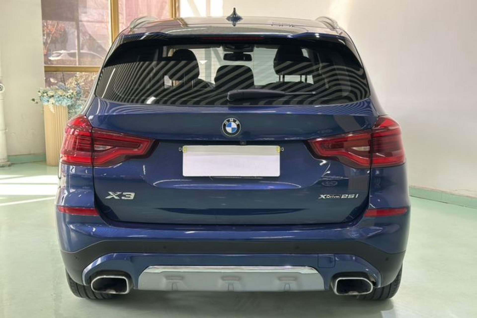 Used BMW X3 2018 xDrive25i Luxury Package China VI Emission Standard Exterior 3