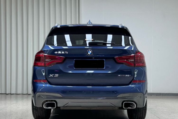 Used BMW X3 2018 xDrive30i Luxury Edition M Sport Package China VI Exterior 3