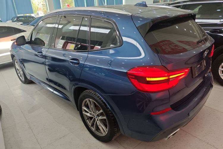 Used BMW X3 2018 xDrive30i Luxury Model M Sport Package China V Exterior 3