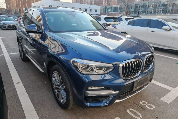 Used BMW X3 2018 xDrive28i Luxury Package China VI Emission Standard Exterior 3