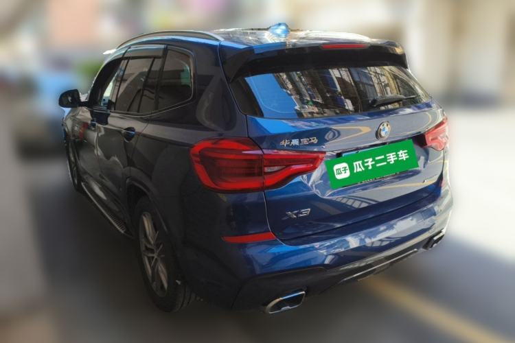 Used BMW X3 2018 xDrive28i M Sport Package China V Emission Standard Exterior 3