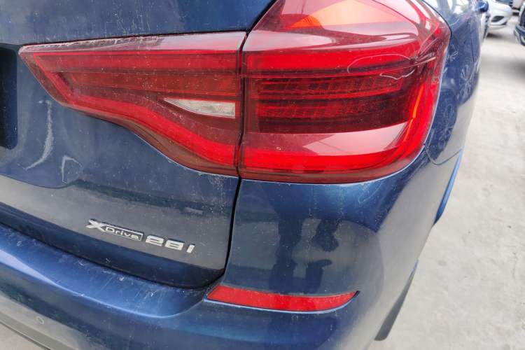Used BMW X3 2018 xDrive28i M Sport Package China VI Exterior 3