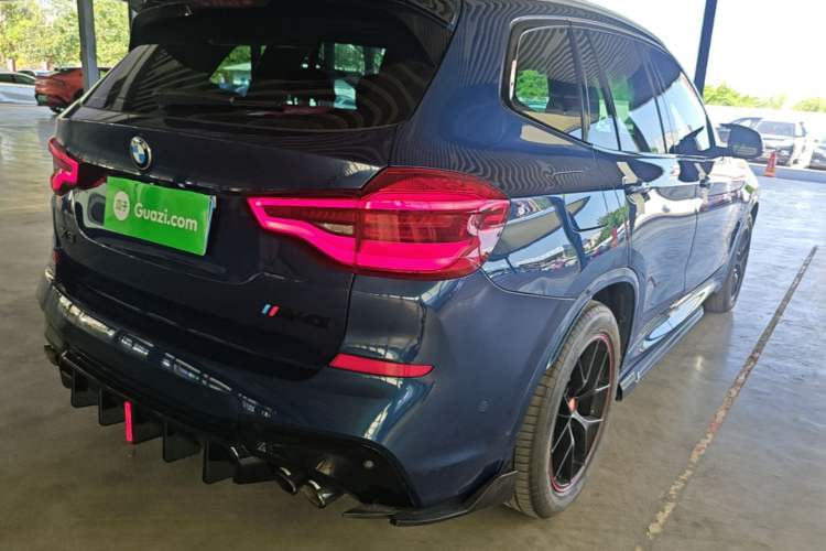 Used BMW X3 2018 xDrive28i M Sport Package China VI Exterior 3