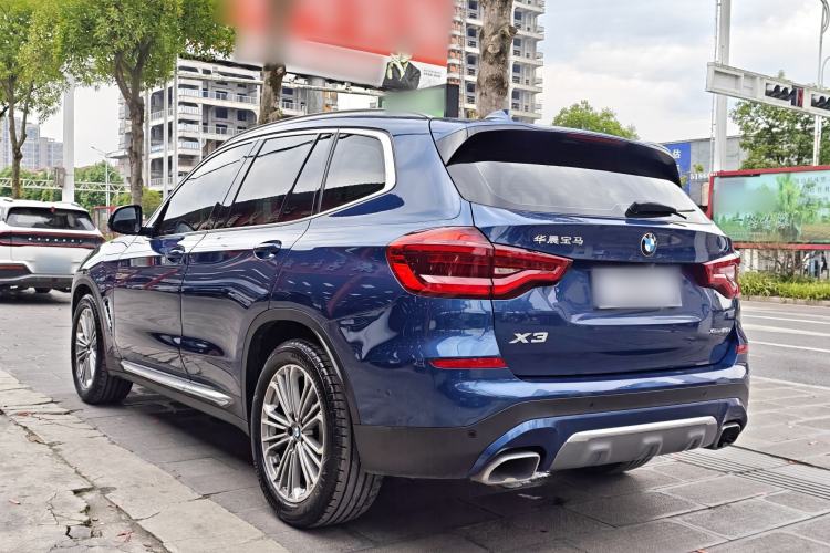 Used BMW X3 2018 xDrive28i Luxury Package China VI Emission Standard Exterior 3