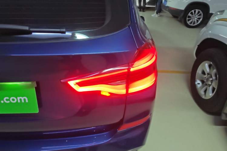 Used BMW X3 2018 xDrive25i M Sport Package China VI Exterior 3