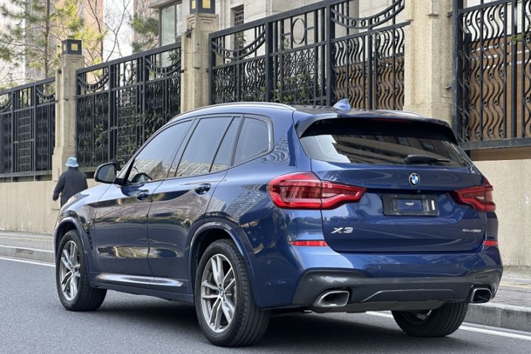Used BMW X3 2018 xDrive30i Luxury Edition M Sport Package China VI Exterior 3