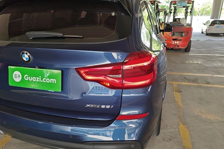 Used BMW X3 2018 xDrive28i M Sport Package China VI Exterior 3