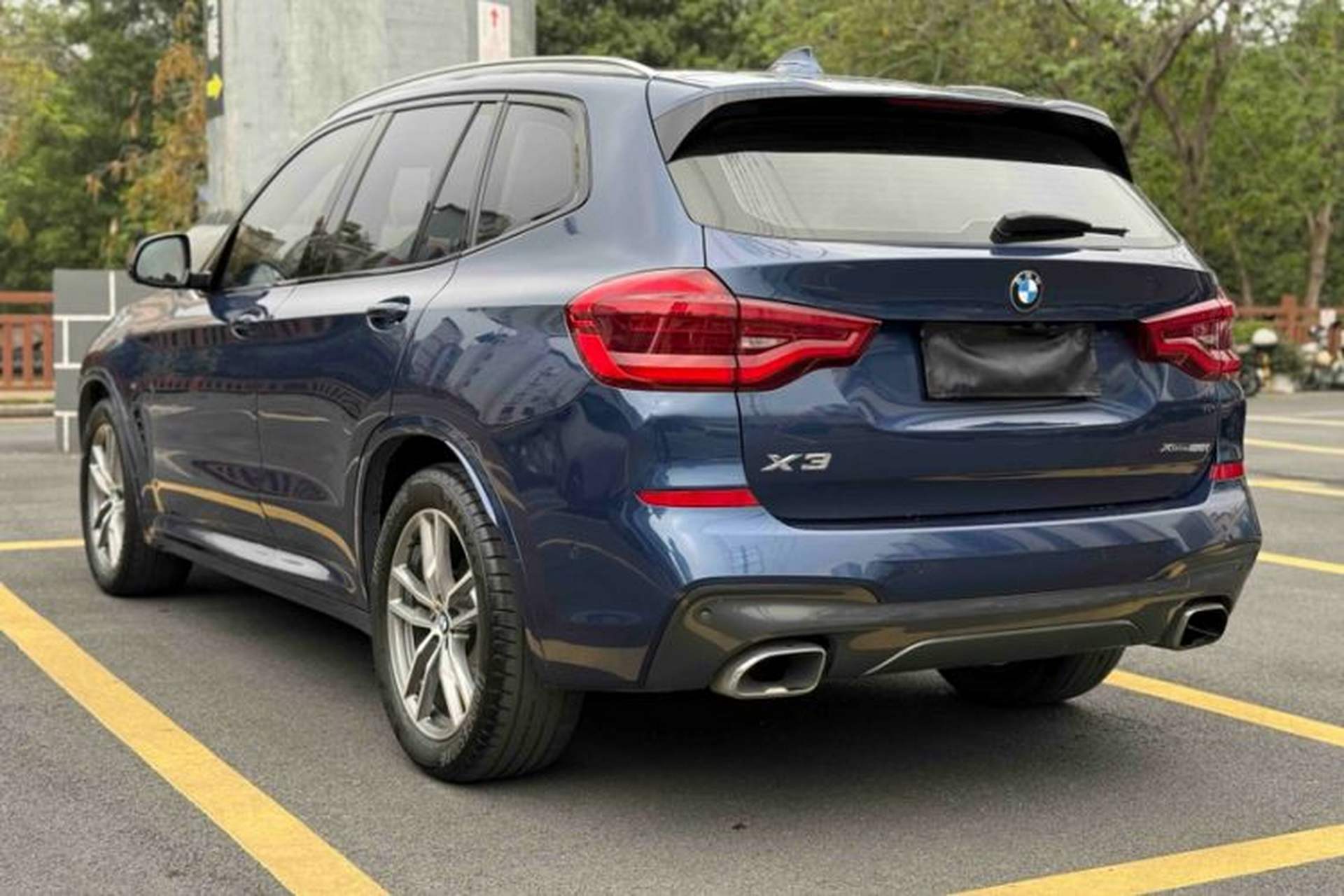 Used BMW X3 2018 xDrive28i M Sport Package China VI Exterior 3