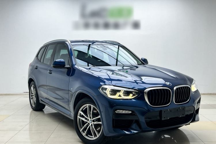 Used BMW X3 2018 xDrive30i Luxury Edition M Sport Package China VI Exterior 3