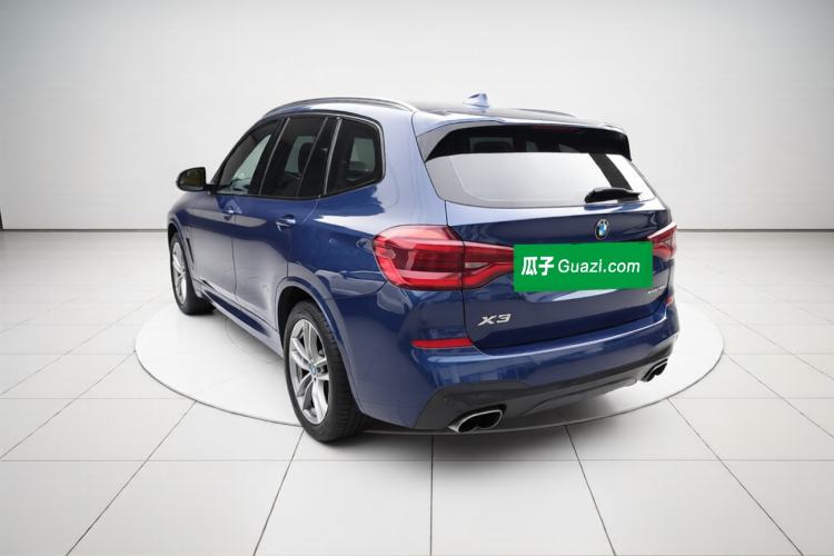 Used BMW X3 2018 xDrive25i M Sport Package China V Exterior 3