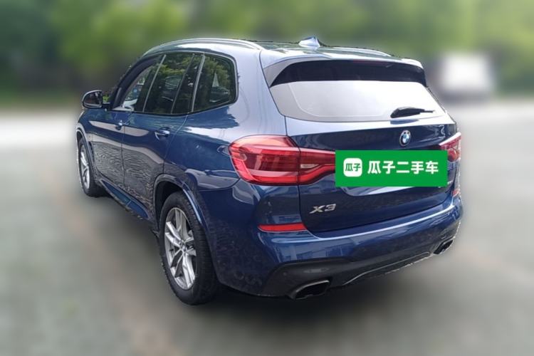 Used BMW X3 2018 xDrive25i M Sport Package China V Exterior 3