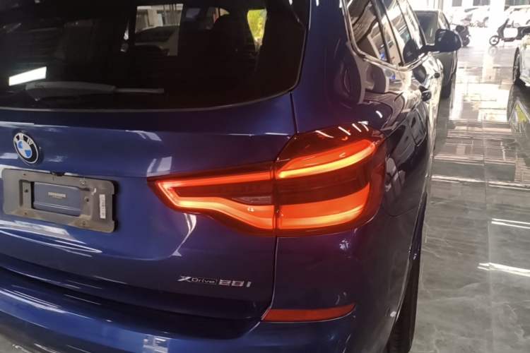 Used BMW X3 2018 xDrive28i M Sport Package China VI Exterior 3
