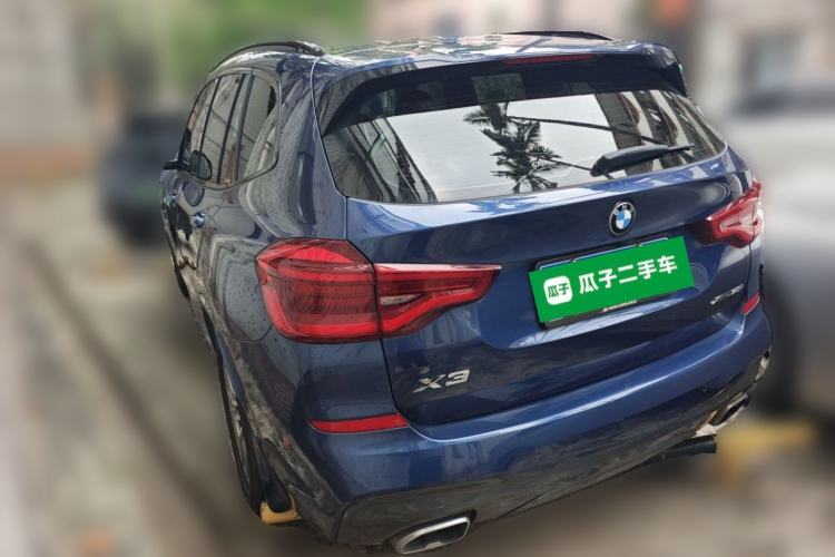 Used BMW X3 2018 xDrive30i Luxury Model M Sport Package China V Exterior 3