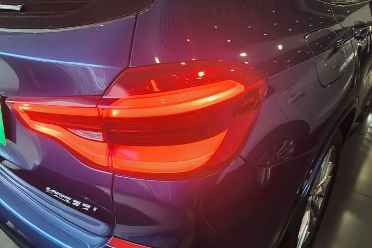 Used BMW X3 2018 xDrive30i Luxury Edition M Sport Package China VI Exterior 3