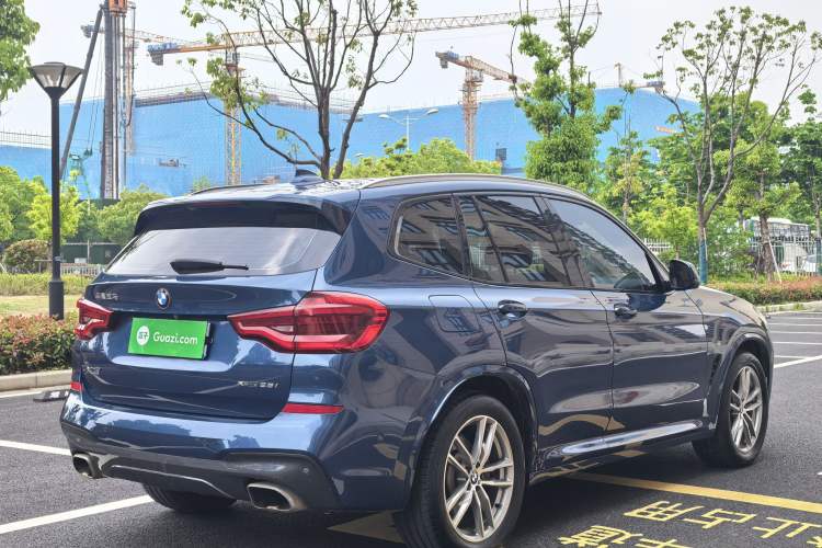 Used BMW X3 2018 xDrive25i M Sport Package China V Exterior 3