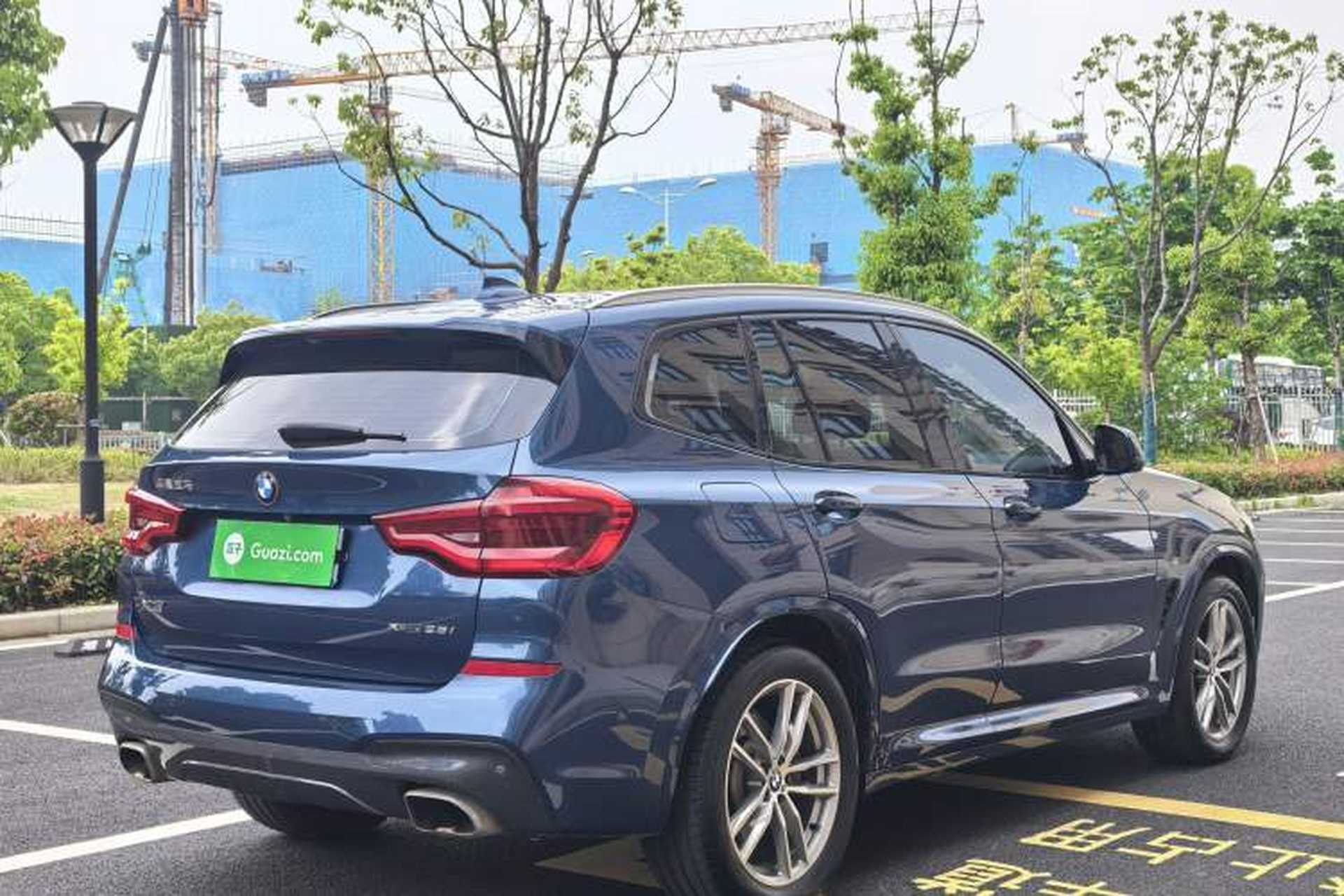 Used BMW X3 2018 xDrive25i M Sport Package China V Exterior 3