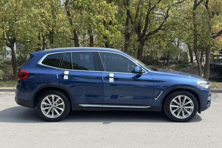 Used BMW X3 2018 xDrive25i Luxury Package China VI Emission Standard Exterior 3